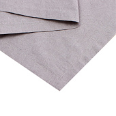  Наволочка SL Home "Деним" 70х70+2 см, цв.серый, 100% жатый хлопок 10245469 