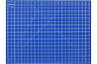 Коврик ЗУБР "ЭКСПЕРТ", непрорезаемый, 3мм, цвет синий, 600х450 мм Коврик ЗУБР "ЭКСПЕРТ", непрорезаемый, 3мм, цвет синий, 600х450 мм