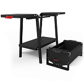 Мангал Крафтикс Блэк на подставке Мангал Крафтикс Блэк на подставке