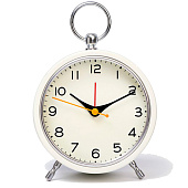  Будильник настольный Снежный с подсветкой d-11 см 9272730 