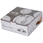 Менажница на деревянной подставке lefard "диаманд голд" 18х18х5 см 359-380 Менажница на деревянной подставке lefard "диаманд голд" 18х18х5 см 359-380