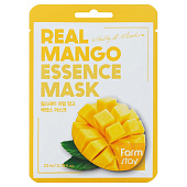 Тканевая маска Farmstay с экстрактом манго Real Mango Essence Mask 23 мл Тканевая маска Farmstay с экстрактом манго Real Mango Essence Mask 23 мл