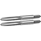 Метчики ручные комплект М6x0,75мм ЗУБР, мелкая резьба Метчики ручные комплект М6x0,75мм ЗУБР, мелкая резьба