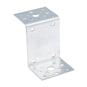 Уголок крепежный Z-образный 45х90х65х1,8-2,0мм цинк Уголок крепежный Z-образный 45х90х65х1,8-2,0мм цинк