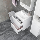 Зеркало-шкаф Stella 60 Белый/Сосна Белая Stl.03.60/WSW Encanto Зеркало-шкаф Stella 60 Белый/Сосна Белая Stl.03.60/WSW Encanto