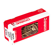 Саморезы универсальные желтые ШУж 6,0х50мм, потайная голова, 100шт Саморезы универсальные желтые ШУж 6,0х50мм, потайная голова, 100шт