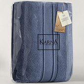  Полотенце Karna Viana Zero Twist, 50x90 см, микрокотон, 3720/CHAR012 