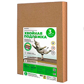 Подложка хвойная 3мм (7м2) /Белтермо Подложка хвойная 3мм (7м2) /Белтермо
