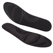 Стельки для обуви SHEGRA(ШЕГРА) с ЭФФЕКТОМ ПАМЯТИ, материал MEMORY FOAM, р. RU 39-44, 700745 Стельки для обуви SHEGRA(ШЕГРА) с ЭФФЕКТОМ ПАМЯТИ, материал MEMORY FOAM, р. RU 39-44, 700745