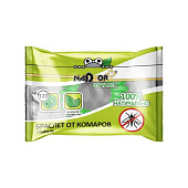  Браслет-спираль От комаров, силикон РЕЗИНКА Nadzor BRBIO1 