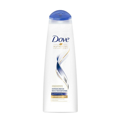  Шампунь DOVE 250 RT Интенсивное Восстан 