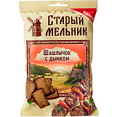 Гренки Старый Мельник Шашлык 50г
