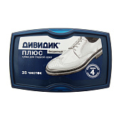  Губка для обуви  Арнест Дивидик Плюс бесцветная 