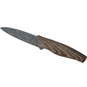  SATOSHI Алмаз Нож кухонный универсальный 12,7см, нерж.сталь с антиналипающим покрытием  /803-078 