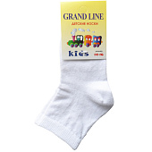Детские носки GRAND / GRAND LINE (Д-36, белый), р. 22-24 Детские носки GRAND / GRAND LINE (Д-36, белый), р. 22-24
