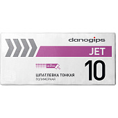  Шпатлевка полимерная тонкая Jet 10 20 кг / Danogips 