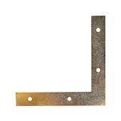 Уголок оконный 125х125х20х1,8мм, желтый цинк Уголок оконный 125х125х20х1,8мм, желтый цинк