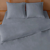  Комплект постельного белья 1,5 спальный Mariya DeLuxe Серый С-КПБ-1,5сп сер 