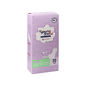 Ежедневные гигиенические прокладкии Young Show 20шт. USA time Jasmine Multiform 15,5см Ежедневные гигиенические прокладкии Young Show 20шт. USA time Jasmine Multiform 15,5см