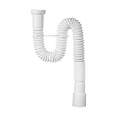Гофросифон WIRQUIN 1 1/2"х40/50 800мм 30717993