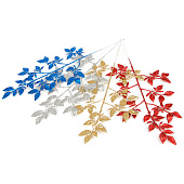 Декор блеск «Веточка с листочками», 15?30 см, МИКС 3544383 Декор блеск «Веточка с листочками», 15?30 см, МИКС 3544383