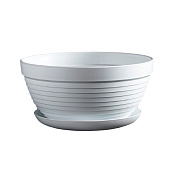 Горшок для цветов «Алиса», 1.5 л,белый 4330129 Горшок для цветов «Алиса», 1.5 л,белый 4330129