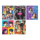 Тетрадь 48л. А5. Centrum, клетка, дорама, 75080 Тетрадь 48л. А5. Centrum, клетка, дорама, 75080