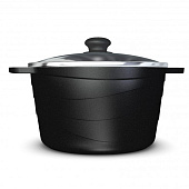  Кастрюля со стеклянной крышкой 4л НЕВА L186640i 