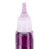  Гель с блестками Юнландия, 10,5 мл, цвета ассорти, в дисплее, 662252 