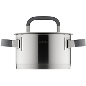Кастрюля со стеклянной крышкой, 16 см NADOBA, LEONA 796514 Кастрюля со стеклянной крышкой, 16 см NADOBA, LEONA 796514