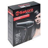 Фен Sakura Professional 2000вт, SA-4047BK Фен Sakura Professional 2000вт, SA-4047BK