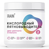 Пятновыводитель кислородный RAIN для цветного и белого белья 650 гр Пятновыводитель кислородный RAIN для цветного и белого белья 650 гр