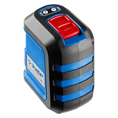 Нивелир лазерный, суперкомпакт, 15м, точн. +/-0,3 мм/м, держатель ЗУБР КРЕСТ-15 Нивелир лазерный, суперкомпакт, 15м, точн. +/-0,3 мм/м, держатель ЗУБР КРЕСТ-15