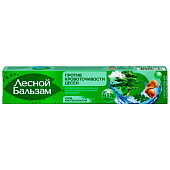  Зубная паста Лесной бальзам Кора дуба и пихта на отваре трав 75мл 