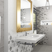  Плитка  30х60 8.5мм Тренд 7С бел /Керамин (1,98м2) 