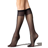 Гольфы женские MINIMI Elastic 40 Lycra Nero, 2 пары, размер 0 Гольфы женские MINIMI Elastic 40 Lycra Nero, 2 пары, размер 0
