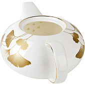 Чайник "Ginkgo" костяной фарфор v=1150мл (подарочная упаковка) 1170119 Чайник "Ginkgo" костяной фарфор v=1150мл (подарочная упаковка) 1170119