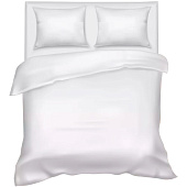 Mariya DeLuxe, пододеяльник, 150х215, хлопок 100%, арт. Б-ПД-15-(140гр) Белый Mariya DeLuxe, пододеяльник, 150х215, хлопок 100%, арт. Б-ПД-15-(140гр) Белый