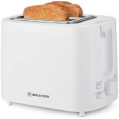  Тостер BRAYER BR2107 930Вт, на 2 тоста, 7 режимов 