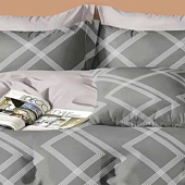  Комплект постельного белья 2 спальный Cleo сатин 20/874-SK 