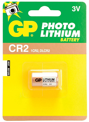  Батарейка CR2 Lithium(1шт/бл)/GP 