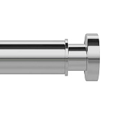 Карниз для ванной Elegante 110-200см хром 030A200I14 Iddis, RSC0120i14