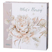 Набор тарелок обеденных LEFARD ''WHITE FLOWER" 2шт 25,5см 415-2238 Набор тарелок обеденных LEFARD ''WHITE FLOWER" 2шт 25,5см 415-2238