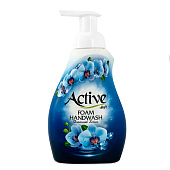 Пенка для рук Active Небесный бриллиант с глицер дозатор 500мл Пенка для рук Active Небесный бриллиант с глицер дозатор 500мл