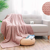  Плед 150х200 Cleo home Royal plush CH150/003-RP 