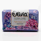 Туалетное мыло Olivia FLORA CARE Lovely Hydrangea 140г Туалетное мыло Olivia FLORA CARE Lovely Hydrangea 140г