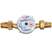 Счетчик воды универс ЭКО НОМ 15-110 с КМЧ и ОК Счетчик воды универс ЭКО НОМ 15-110 с КМЧ и ОК