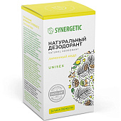 Дезодорант шариковый SYNERGETIC натуральный, лимонный кедр 50мл Арт.300019 Дезодорант шариковый SYNERGETIC натуральный, лимонный кедр 50мл Арт.300019