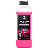 Автошампунь Active Foam Pink ГРАСС 1л 113120 Автошампунь Active Foam Pink ГРАСС 1л 113120