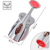 Штопор Redline,красный 10530164 Штопор Redline,красный 10530164